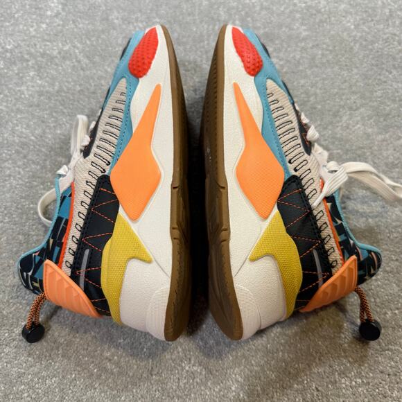 Puma Running System X HC Colorblock Running Shoes Sneakers Womens 8 Dopamine - Picture 5 of 12